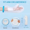 Waterproof Cast Cover Arm