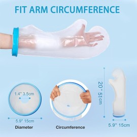 Waterproof Cast Cover Arm