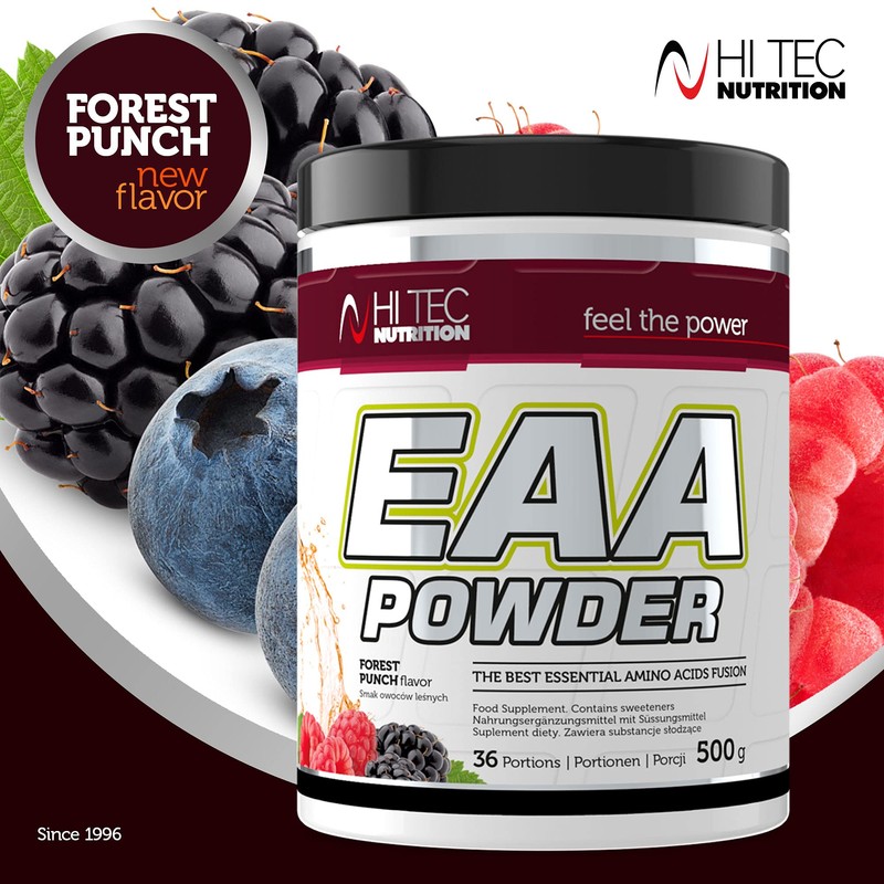 HI TEC NUTRITION EAA Powder with Essential Amino Acids -