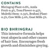 Biotique Bhringraj Fresh Growth Therapeutic Oil For Fine and Thinning