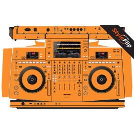 Pioneer Opus-Quad Skin | 7 Bold Colors Choices | Protective Decal | StyleFlip - Orange Skin