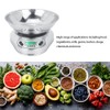 5kg/1g Portable Electronic Digital Kitchen Scale Stainless Steel Cooking Food