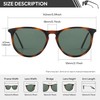 EFE Polarized Sunglasses for Men Women Classic Unisex Eyewear with