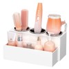 NIUBEE Hair Tool Organizer, Acrylic Hair Dryer and Styling Holder,