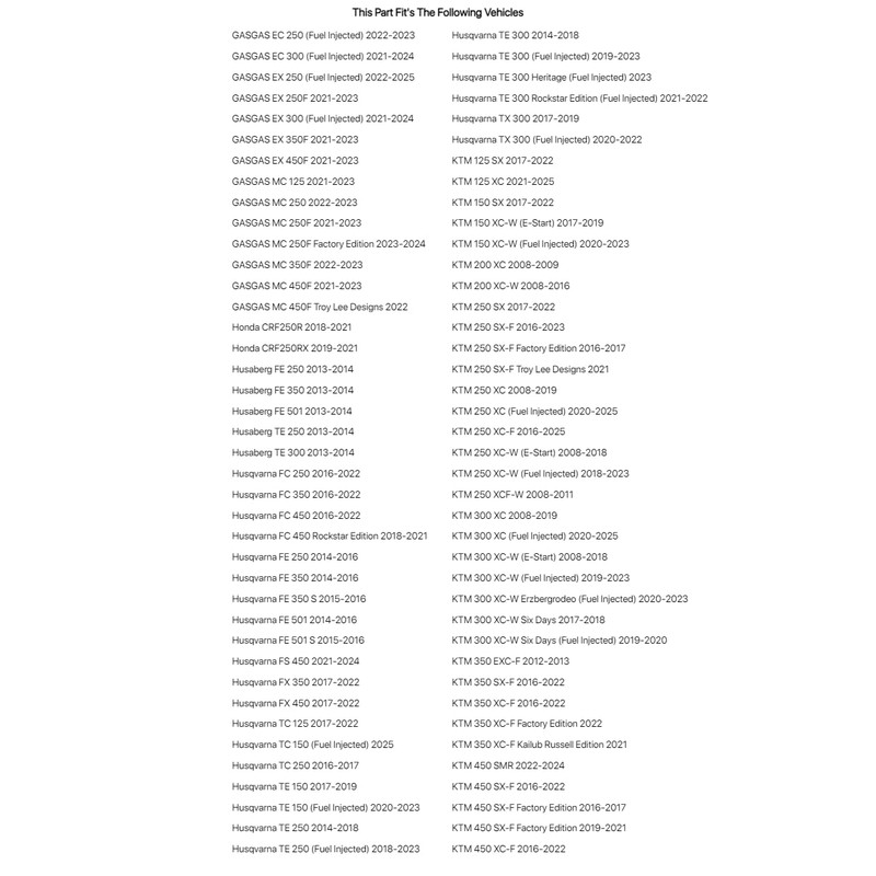 Tusk Radiator Fan Kit Replacement Temperature Sensor