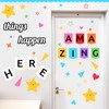LioNergy Classroon Bulletin Board Decoration Set Welcome Bulletin Board Wall