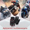 Guantes Proteccion Para Motocicleta Pantalla Táctil Dededo