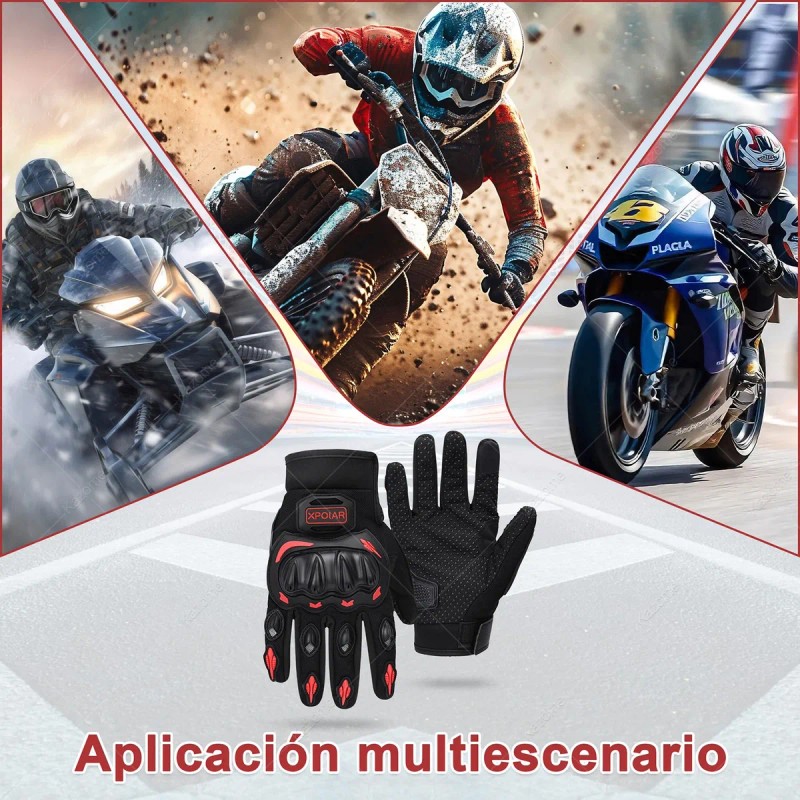 Guantes Proteccion Para Motocicleta Pantalla Táctil Dededo