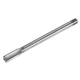 uxcell Metric Thread Tap M14 x 1.25 H2 200mm Extra Long Straight Flute Screw Thread Milling Machine Taps Threading Tapping Repair Tool