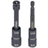 VACO VAC4100 10-Piece 2-in-1 Impact Flip Socket Set with Case,