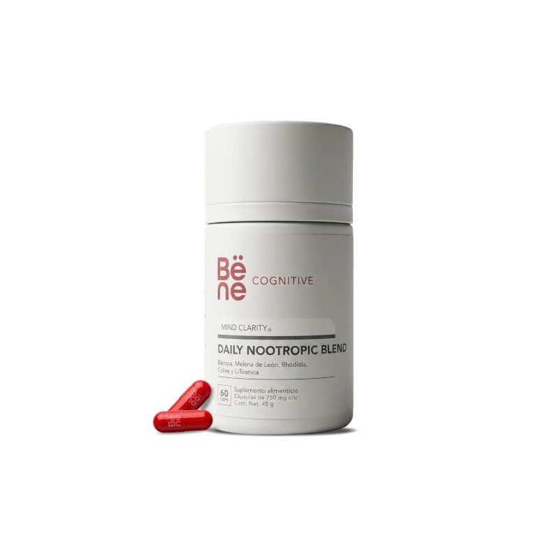 B?ne Add Life, Daily Nootropic Blend 60 C?psulas