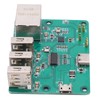 HUB Expansion Board Integrated USB to Ethernet Accessories for Raspberry