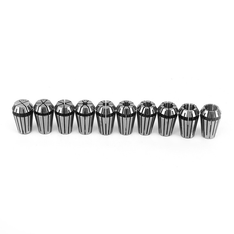 10Pcs Chuck Accurate Spring Set CNC Engraving Milling Machine Industrial