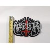 MARDUK - LOGO LASER CUTOUT WOVEN PATCH ~ BLACK METAL