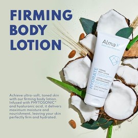 Alma K Reafirmante - Crema Corporal - con Ácido Hialurónico - para Mujer - Loción Corporal para Piel Seca - 200 ml | Con Ácido Hialurónico, Para Piel 