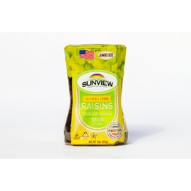 Sunview Jumbo Green Raisins 3-15 oz. Canisters