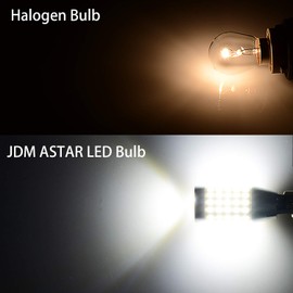 JDM ASTAR Extremely Bright 2000 Lumens 360-Degree Shine 921 912 90-EX Chipsets LED Bulbs For Backup Reverse Lights Only, Xenon White