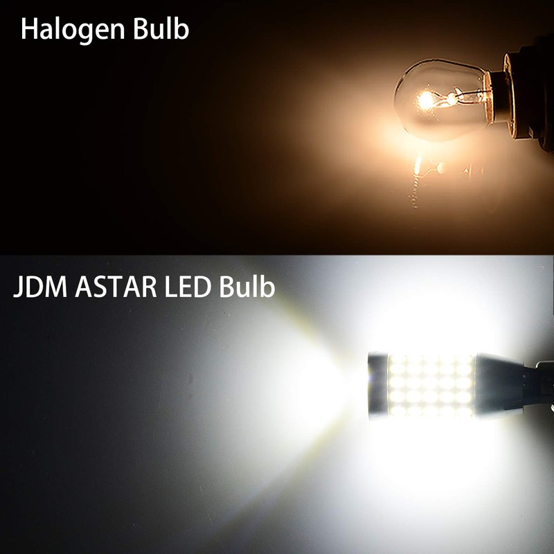 JDM ASTAR Extremely Bright 2000 Lumens 360-Degree Shine 921 912