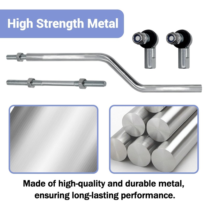 Throttle Linkage Rod Kit Fit for Dodge Joints Dodge P-Pump