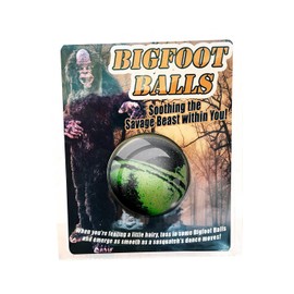 Enormous Foot Bath Bomb | Single Fizzy Yeti Surprise | Natural Essential Oils | Relaxing Himalayan Scent | Great Gift for Cryptozoology Enthusiasts & Spa Lovers.