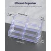 Uniclife 2 Pack Acrylic Business Card Holder for Desk 8