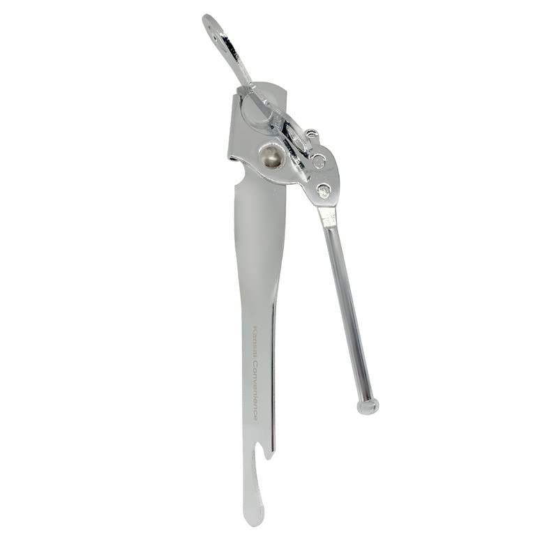 Kansai Convenience 3-in-1 Butterfly Can Opener | Stainless Steel Heavy