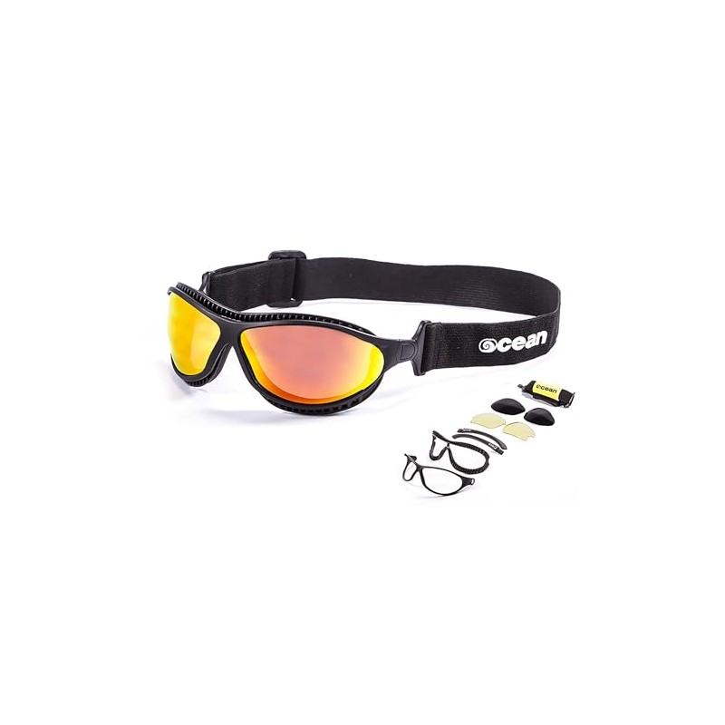 Ocean OCN-12201-0 Floating Sunglasses, Goggle Shape, UV Protection, Impact Resistant