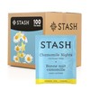 Stash Tea Chamomile Nights Herbal Tea, Box of 100 Tea