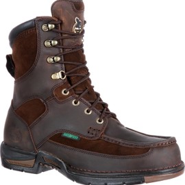 Georgia Boot mens Athens Boot-m Work Boot, Brown, 8.5 US