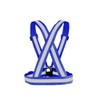 ETOPARS Blue Reflective Adjustable Safety Security High Visibility Vest Gear