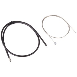 Bridgestone FW-700S F484552BLC Brake Wire Vinyl Pack with Mount Outer Length: 27.6 inches (700 mm), Black