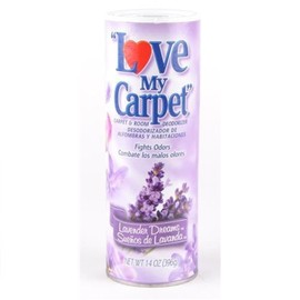 Love My Carpet Lavender Fragrance Rug & Room Deodorizer (Pack Of 6)