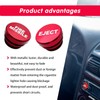 Damwot 2PCS Car Cigarette Lighter Plug, Aluminum Dustproof Plugs Billet
