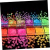 Mikinona Manicure Sequin Set Nail Manicure Confetti 12 Color Nail