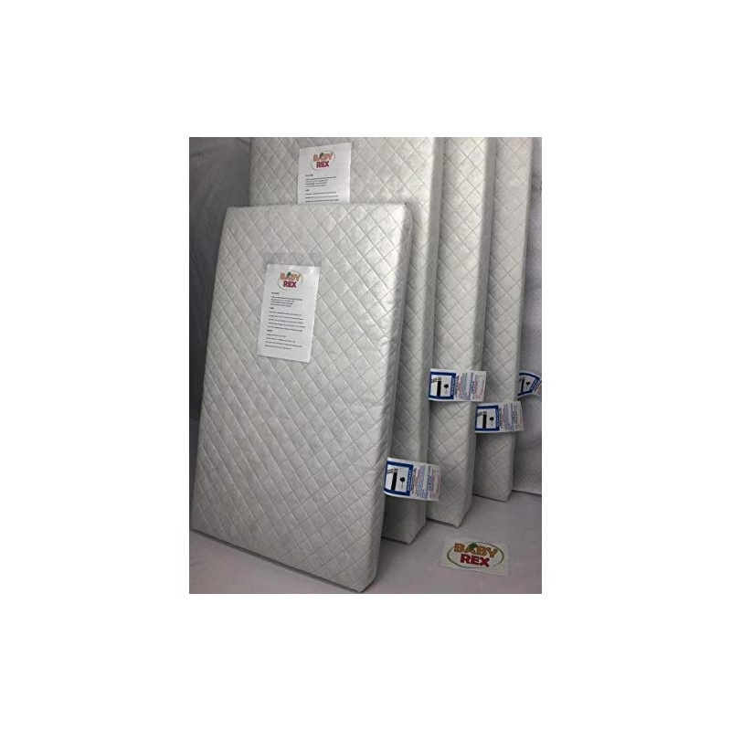 Baby Rex My Babiie Travel Cot Mattress Quilted Breathable- UK
