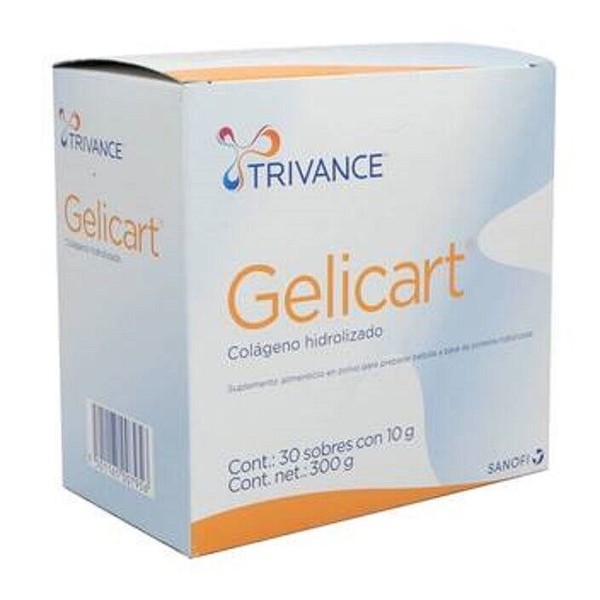 GELICART Colageno Hidrolizado 100% Trivance Hydrolyzed Collagen