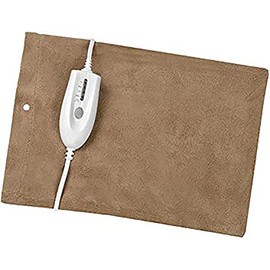 Fabrication Enterprises Heating Pad - Economy - Electric - Moist or Dry - Large - 12" x 24", Beige