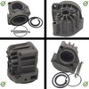 AIRSUSFAT Air Suspension Compressor Cylinder Rings Fits A6 C5 A8