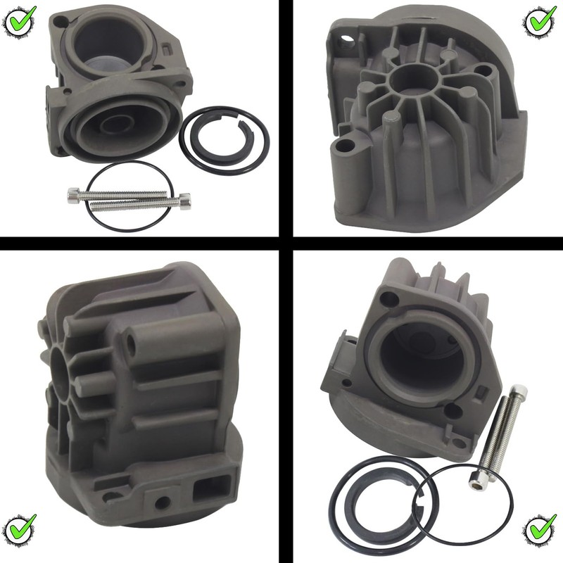 AIRSUSFAT Air Suspension Compressor Cylinder Rings Fits A6 C5 A8
