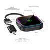 CYIAMJLU 2-in-1 Carplay Wireless Adapter with Fast, Convert Wired Android