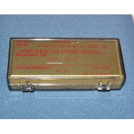 Recoton PHONOGRAPH NEEDLE STYLUS for ASTATIC N52-sd Used in 445 447 161-DS73