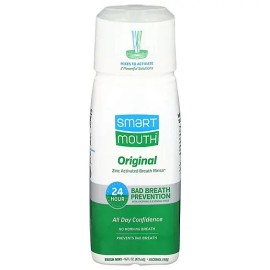 Fresh SmartMouth 24 Hour Bad Breath Prevention Fresh Mint, 16.0 fl oz