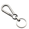 [Belfore] [Made of TC4 Titanium Alloy] Carabiner Keychain, Lightweight, Strong,