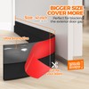 Holikme Door Draft Stopper Under Door Draft Blocker Insulator Doors