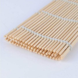 JapanBargain, Sushi Roller Bamboo Sushi Rolling Mat Maker Square (1, 10.5 inch Square)