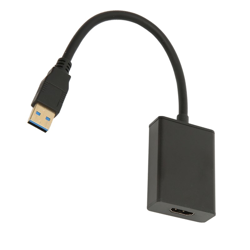 USB3.0 to HD Multimedia Interface Adapter Converter HD 1080P Plug