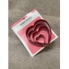 Nicole’s Kitchen Set (4)-Heart Shaped Nested Cookie Cutters-Gradua