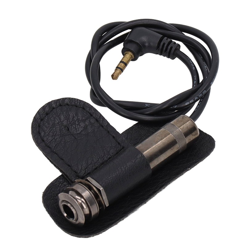 Acoustic Guitar Pickup Transducer Metal Accessory Replacement for String Instrument