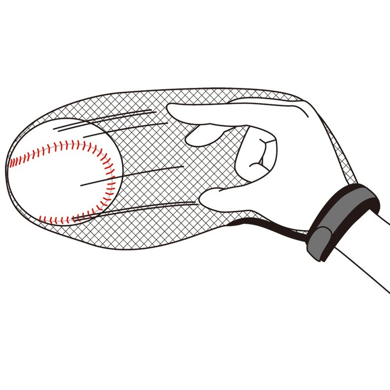 UNIX SPG-1060 Baseball Practice Supplies Throw Pitch Net (For Boys)