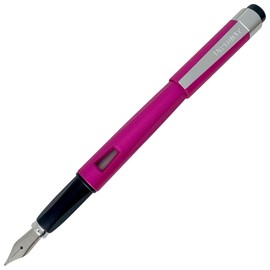 Diplomat Magnum Fountain Pen - Hot Pink